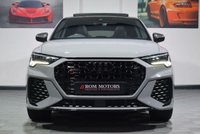 USED 2021 71 AUDI RS Q3 2.5 RS SPORTBACK TFSI QUATTRO VORSPRUNG 5d 395 BHP 1 OWNER / NARDO / PAN ROOF