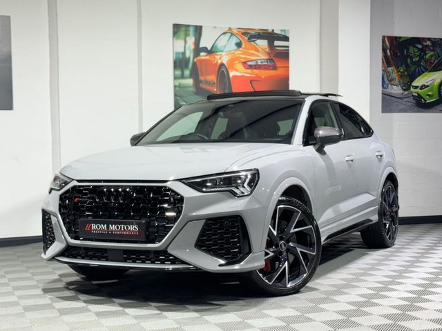 2021 71 Audi RS Q3 2.5 RS SPORTBACK TFSI QUATTRO VORSPRUNG 5d 395 BHP
