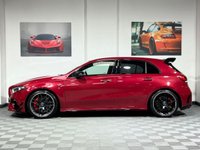 USED 2020 70 MERCEDES-BENZ A-CLASS 2.0 AMG A 45 S 4MATICPLUS PLUS 5d 416 BHP 1 OWNER / PANORAMIC ROOF