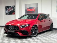 USED 2020 70 MERCEDES-BENZ A-CLASS 2.0 AMG A 45 S 4MATICPLUS PLUS 5d 416 BHP 1 OWNER / PANORAMIC ROOF