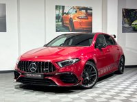 USED 2020 70 MERCEDES-BENZ A-CLASS 2.0 AMG A 45 S 4MATICPLUS PLUS 5d 416 BHP 1 OWNER / PANORAMIC ROOF