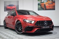 USED 2020 70 MERCEDES-BENZ A-CLASS 2.0 AMG A 45 S 4MATICPLUS PLUS 5d 416 BHP 1 OWNER / PANORAMIC ROOF