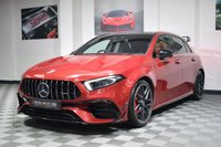 USED 2020 70 MERCEDES-BENZ A-CLASS 2.0 AMG A 45 S 4MATICPLUS PLUS 5d 416 BHP 1 OWNER / PANORAMIC ROOF