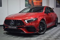USED 2020 70 MERCEDES-BENZ A-CLASS 2.0 AMG A 45 S 4MATICPLUS PLUS 5d 416 BHP 1 OWNER / PANORAMIC ROOF