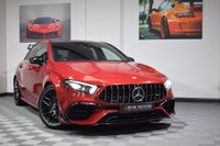 USED 2020 70 MERCEDES-BENZ A-CLASS 2.0 AMG A 45 S 4MATICPLUS PLUS 5d 416 BHP 1 OWNER / PANORAMIC ROOF