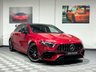 USED 2020 70 MERCEDES-BENZ A-CLASS 2.0 AMG A 45 S 4MATICPLUS PLUS 5d 416 BHP 1 OWNER / PANORAMIC ROOF