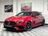 USED 2020 70 MERCEDES-BENZ A-CLASS 2.0 AMG A 45 S 4MATICPLUS PLUS 5d 416 BHP 1 OWNER / PANORAMIC ROOF