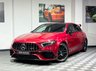 USED 2020 70 MERCEDES-BENZ A-CLASS 2.0 AMG A 45 S 4MATICPLUS PLUS 5d 416 BHP 1 OWNER / PANORAMIC ROOF