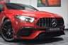 USED 2020 70 MERCEDES-BENZ A-CLASS 2.0 AMG A 45 S 4MATICPLUS PLUS 5d 416 BHP 1 OWNER / PANORAMIC ROOF