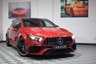 USED 2020 70 MERCEDES-BENZ A-CLASS 2.0 AMG A 45 S 4MATICPLUS PLUS 5d 416 BHP 1 OWNER / PANORAMIC ROOF
