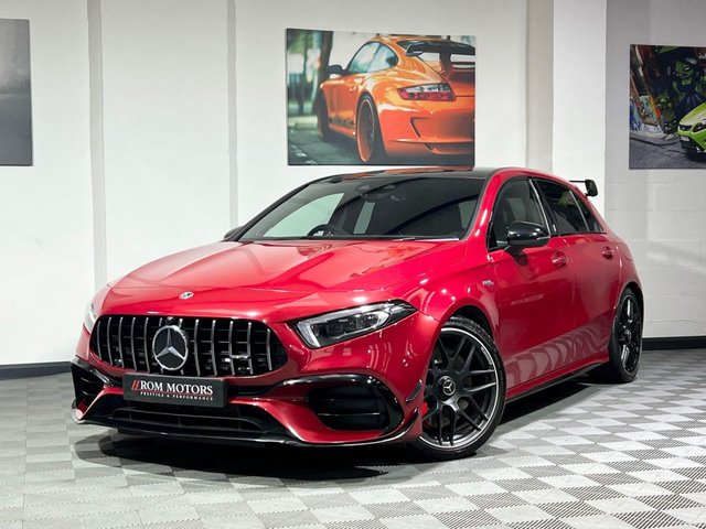 2020 70 Mercedes-Benz A-Class 2.0 AMG A 45 S 4MATICPLUS PLUS 5d 416 BHP