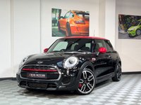 USED 2017 67 MINI HATCH JOHN COOPER WORKS 2.0 JOHN COOPER WORKS 3d 228 BHP HEADS UP / H&K / CHILLI PACK