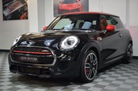 USED 2017 67 MINI HATCH JOHN COOPER WORKS 2.0 JOHN COOPER WORKS 3d 228 BHP HEADS UP / H&K / CHILLI PACK