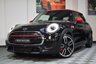 USED 2017 67 MINI HATCH JOHN COOPER WORKS 2.0 JOHN COOPER WORKS 3d 228 BHP HEADS UP / H&K / CHILLI PACK