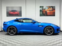USED 2017 17 JAGUAR F-TYPE 3.0 V6 R-DYNAMIC 2d 336 BHP PAN ROOF / CARBON 20" ALLOYS