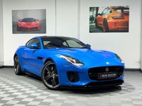 USED 2017 17 JAGUAR F-TYPE 3.0 V6 R-DYNAMIC 2d 336 BHP PAN ROOF / CARBON 20" ALLOYS