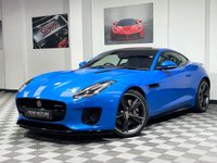 USED 2017 17 JAGUAR F-TYPE 3.0 V6 R-DYNAMIC 2d 336 BHP PAN ROOF / CARBON 20" ALLOYS