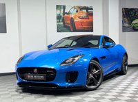 USED 2017 17 JAGUAR F-TYPE 3.0 V6 R-DYNAMIC 2d 336 BHP PAN ROOF / CARBON 20" ALLOYS