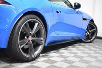 USED 2017 17 JAGUAR F-TYPE 3.0 V6 R-DYNAMIC 2d 336 BHP PAN ROOF / CARBON 20" ALLOYS