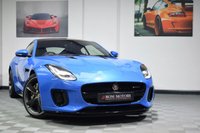 USED 2017 17 JAGUAR F-TYPE 3.0 V6 R-DYNAMIC 2d 336 BHP PAN ROOF / CARBON 20" ALLOYS