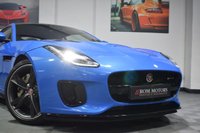 USED 2017 17 JAGUAR F-TYPE 3.0 V6 R-DYNAMIC 2d 336 BHP PAN ROOF / CARBON 20" ALLOYS