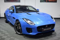 USED 2017 17 JAGUAR F-TYPE 3.0 V6 R-DYNAMIC 2d 336 BHP PAN ROOF / CARBON 20" ALLOYS