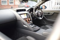 USED 2017 17 JAGUAR F-TYPE 3.0 V6 R-DYNAMIC 2d 336 BHP PAN ROOF / CARBON 20" ALLOYS