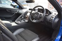 USED 2017 17 JAGUAR F-TYPE 3.0 V6 R-DYNAMIC 2d 336 BHP PAN ROOF / CARBON 20" ALLOYS