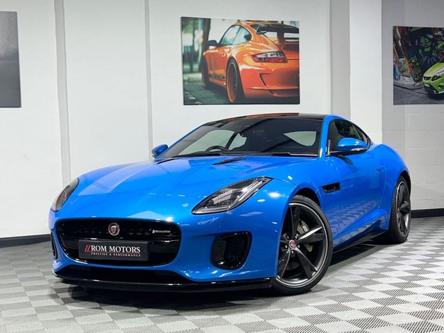 2017 17 Jaguar F-Type 3.0 V6 R-DYNAMIC 2d 336 BHP