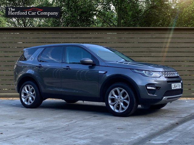 2015 64 Land Rover Discovery Sport 2.2 SD4 HSE 5d 190 BHP