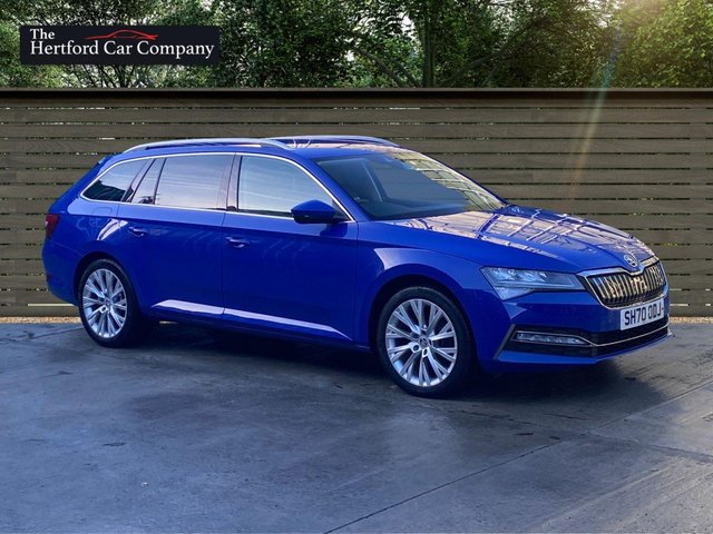 2020 70 Skoda Superb 1.4 SE TECHNOLOGY IV DSG 5d 215 BHP