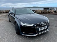 USED 2017 17 AUDI A6 3.0 ALLROAD TDI QUATTRO SPORT 5d 268 BHP 