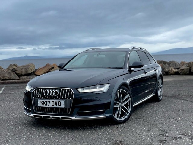 2017 17 Audi A6 3.0 ALLROAD TDI QUATTRO SPORT 5d 268 BHP
