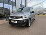 USED 2022 22 PEUGEOT PARTNER 1.5 BLUEHDI PROFESSIONAL PREMIUM L1 102PS AIRCON EURO 6  ULEZ FREE  AIR CONDITIONING