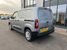 USED 2022 22 PEUGEOT PARTNER 1.5 BLUEHDI PROFESSIONAL PREMIUM L1 102PS AIRCON EURO 6  ULEZ FREE  AIR CONDITIONING