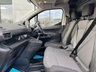 USED 2022 22 PEUGEOT PARTNER 1.5 BLUEHDI PROFESSIONAL PREMIUM L1 102PS AIRCON EURO 6  ULEZ FREE  AIR CONDITIONING