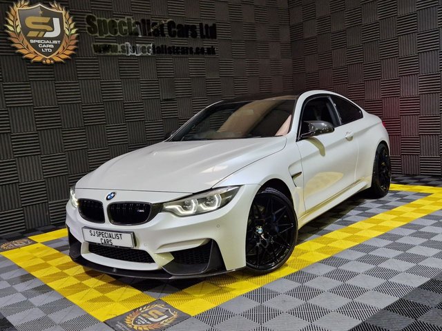 2017 17 BMW M4 3.0 M4 COMPETITION 2d 444 BHP