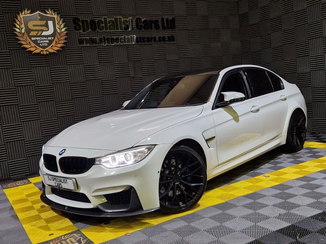 2015 65 BMW M3 3.0 M3 4d 426 BHP