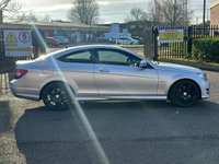 USED 2012 MERCEDES-BENZ C-CLASS 2.1 C220 CDI BLUEEFFICIENCY AMG SPORT 2d 170 BHP 