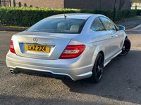 USED 2012 MERCEDES-BENZ C-CLASS 2.1 C220 CDI BLUEEFFICIENCY AMG SPORT 2d 170 BHP 