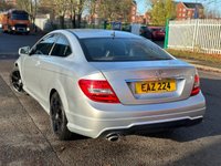 USED 2012 MERCEDES-BENZ C-CLASS 2.1 C220 CDI BLUEEFFICIENCY AMG SPORT 2d 170 BHP 