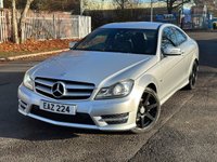 USED 2012 MERCEDES-BENZ C-CLASS 2.1 C220 CDI BLUEEFFICIENCY AMG SPORT 2d 170 BHP 