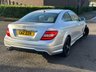 USED 2012 MERCEDES-BENZ C-CLASS 2.1 C220 CDI BLUEEFFICIENCY AMG SPORT 2d 170 BHP 
