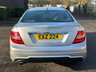 USED 2012 MERCEDES-BENZ C-CLASS 2.1 C220 CDI BLUEEFFICIENCY AMG SPORT 2d 170 BHP 