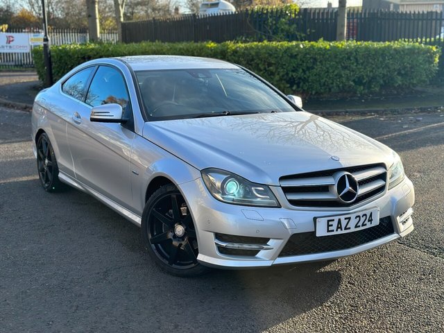2012 Mercedes-Benz C-Class 2.1 C220 CDI BLUEEFFICIENCY AMG SPORT 2d 170 BHP