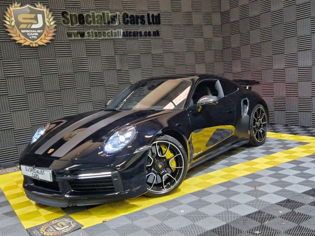 2020 20 Porsche 911 Turbo 3.7 TURBO S PDK 2d 641 BHP