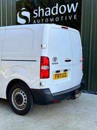 USED 2017 17 TOYOTA PROACE 1.6 L1 BASE 94 BHP 