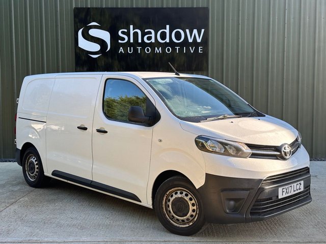2017 17 Toyota Proace 1.6 L1 BASE 94 BHP