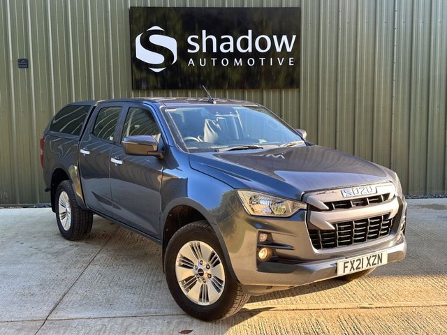 2021 21 Isuzu D-Max 1.9 DL20 DCB 161 BHP