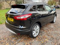 USED 2016 16 NISSAN QASHQAI 1.6 TEKNA DIG-T 5d 163 BHP ULEZ Compliant Massive Specification And Only 1 Former Owner With Full Service History !